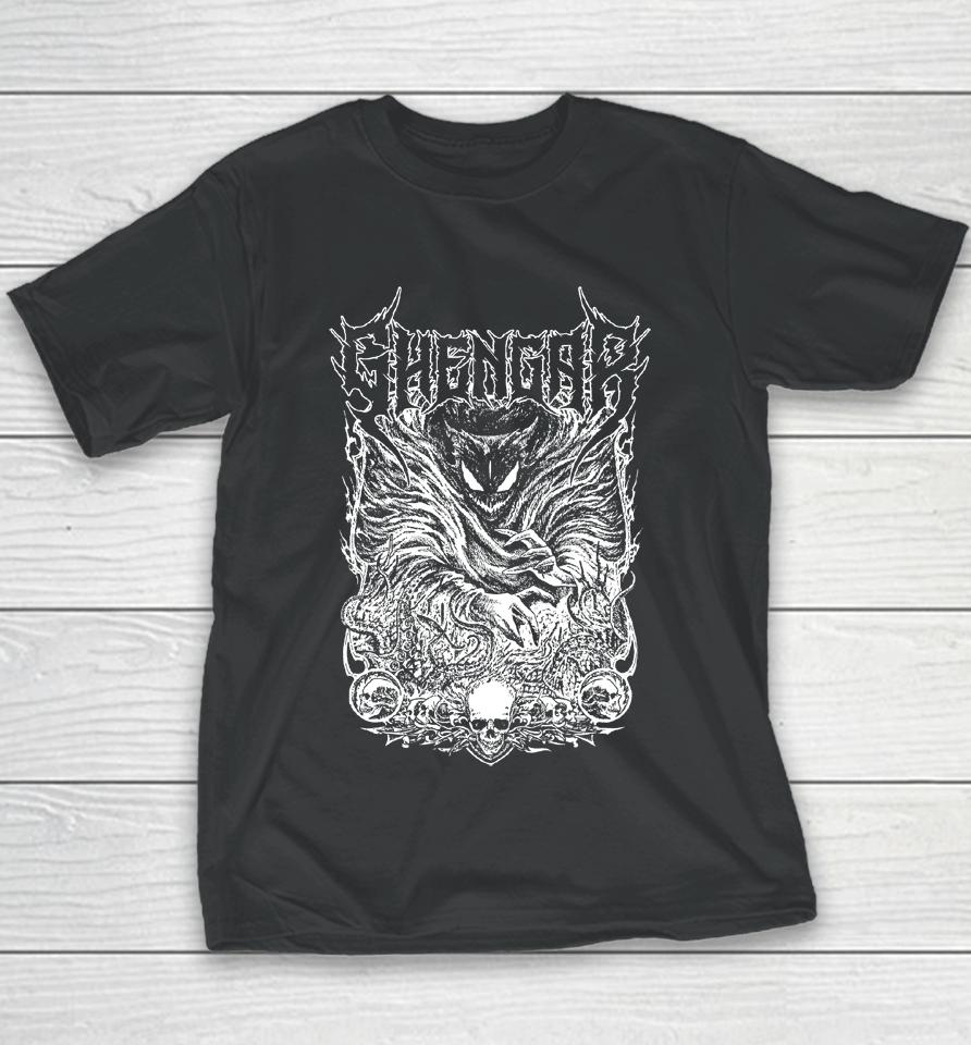 Ghastly Ghengar   Kraken Youth T-Shirt