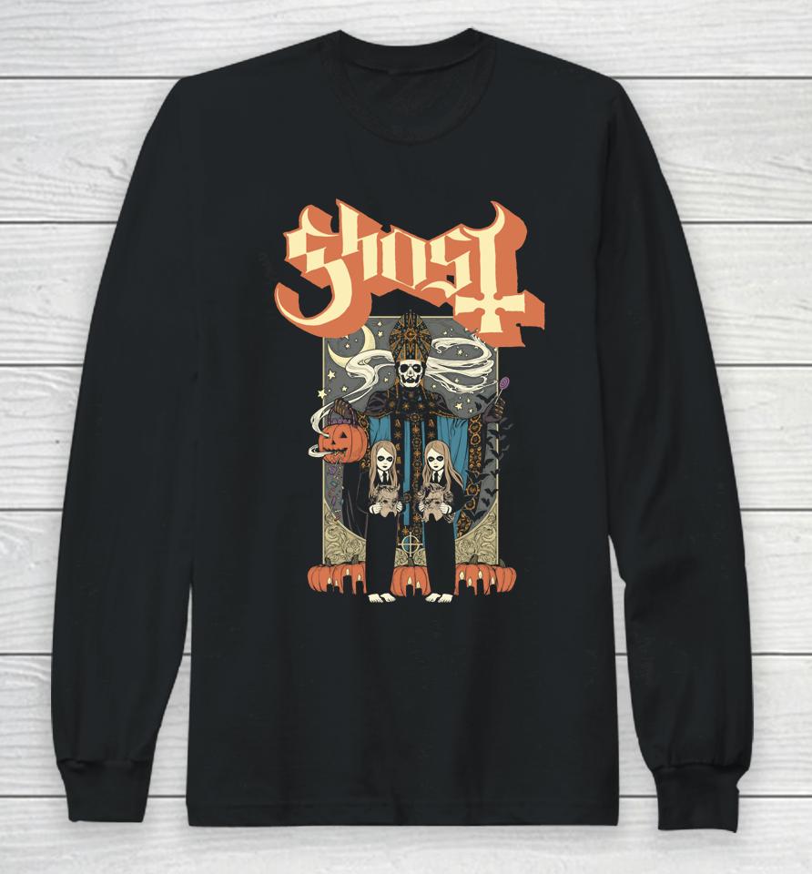 Ghost – Halloween Twins Long Sleeve T-Shirt