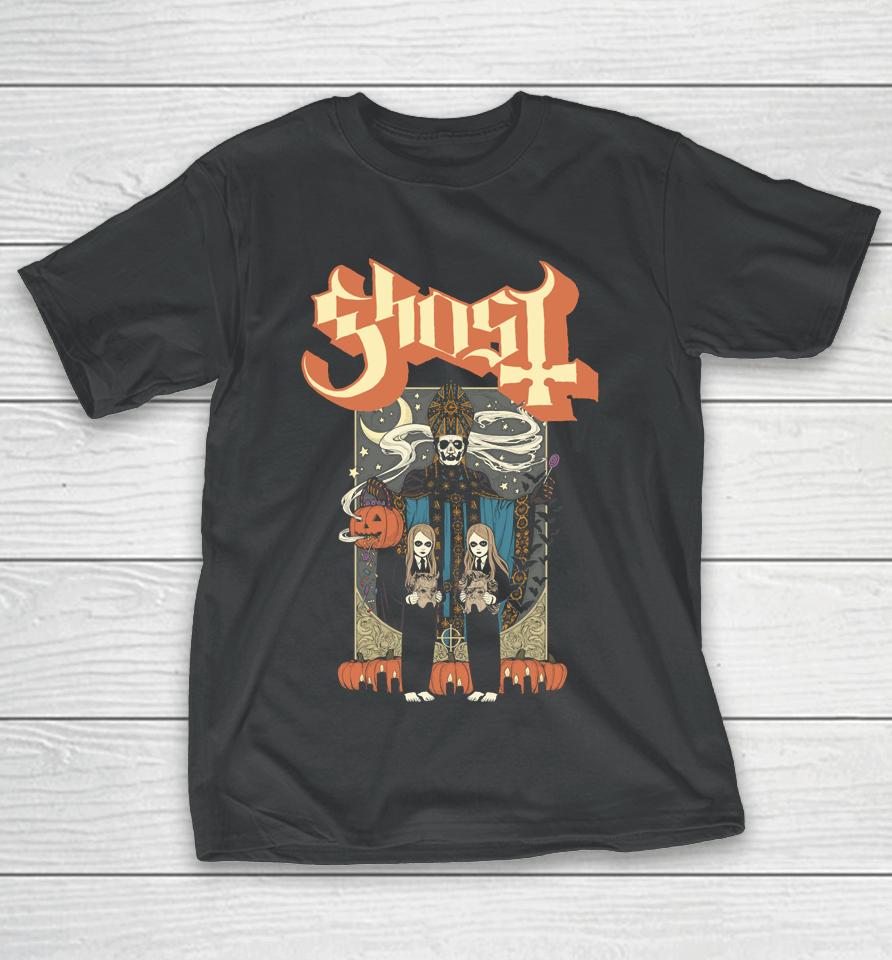 Ghost – Halloween Twins T-Shirt