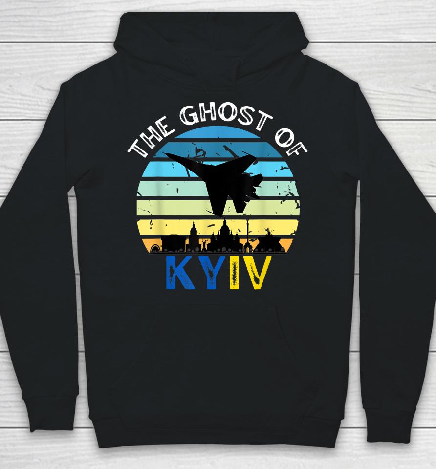 Ghost Of Kyiv Retro Hoodie