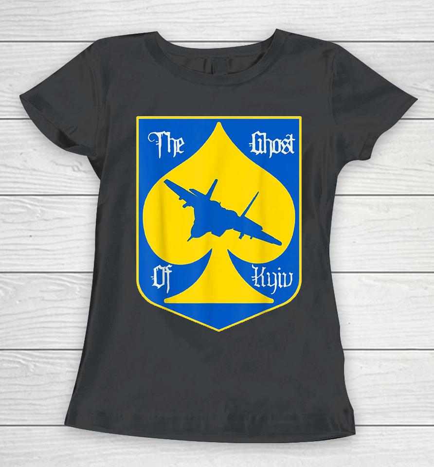 Ghost Of Kyiv Women T-Shirt