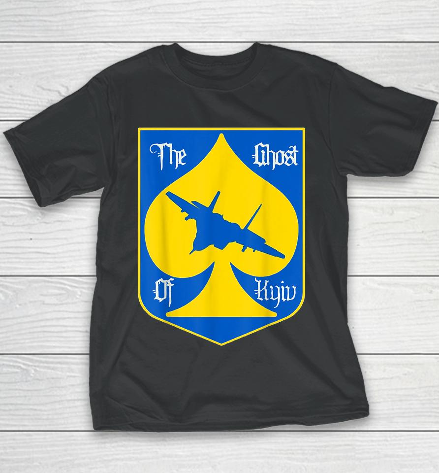 Ghost Of Kyiv Youth T-Shirt
