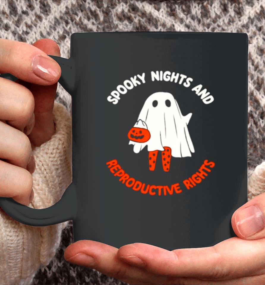 Ghost Spooky Nights And Reproductive Rights Coffee Mug