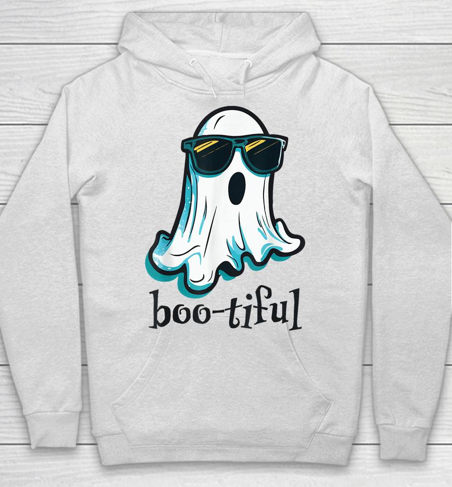 Ghost With Sunglasses - Boo-Tiful Halloween Hoodie