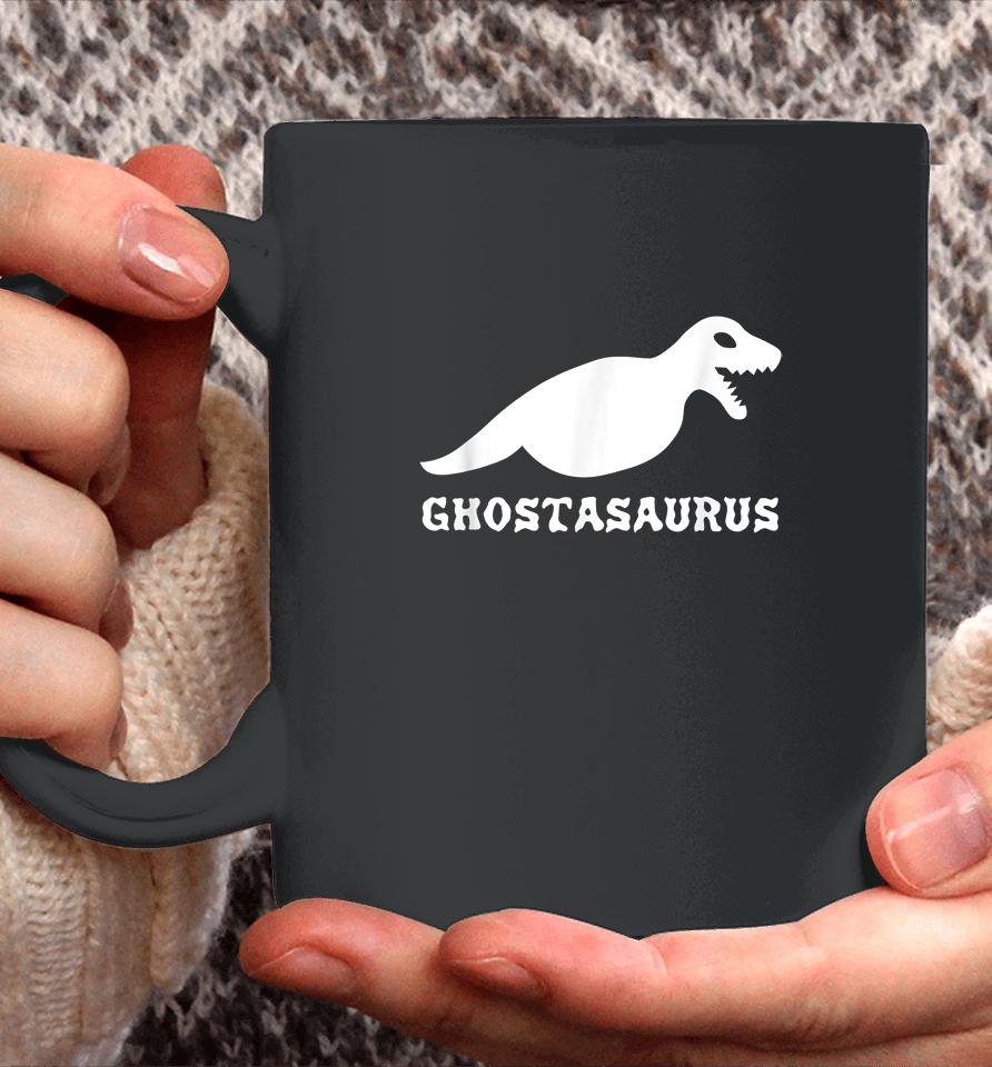 Ghostasaurus Halloween Coffee Mug