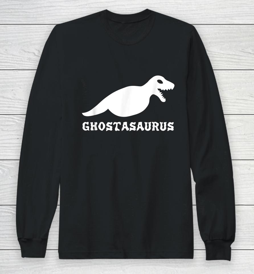 Ghostasaurus Halloween Long Sleeve T-Shirt