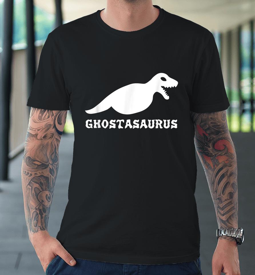 Ghostasaurus Halloween Premium T-Shirt