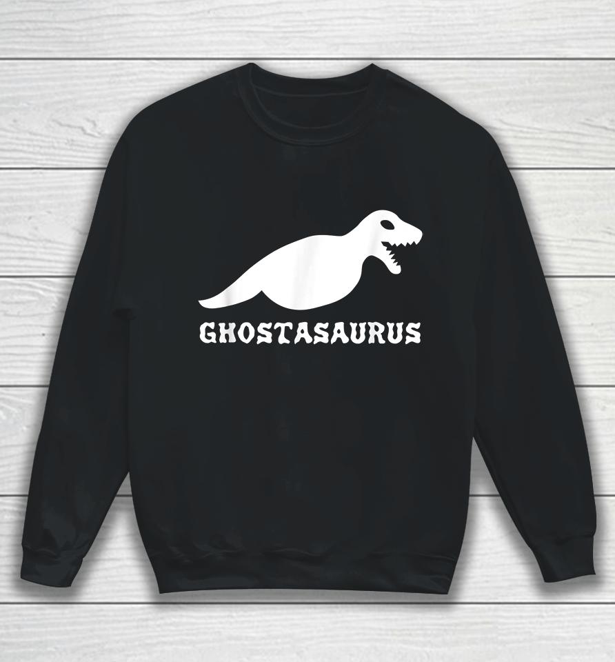 Ghostasaurus Halloween Sweatshirt