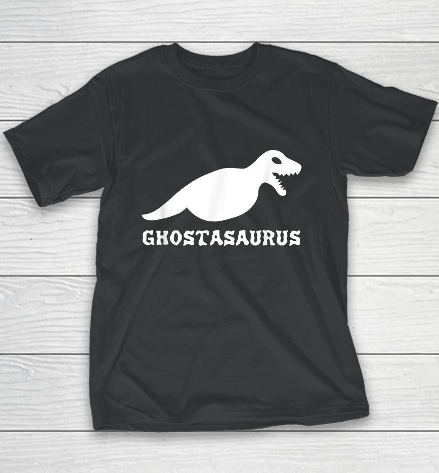 Ghostasaurus Halloween Youth T-Shirt
