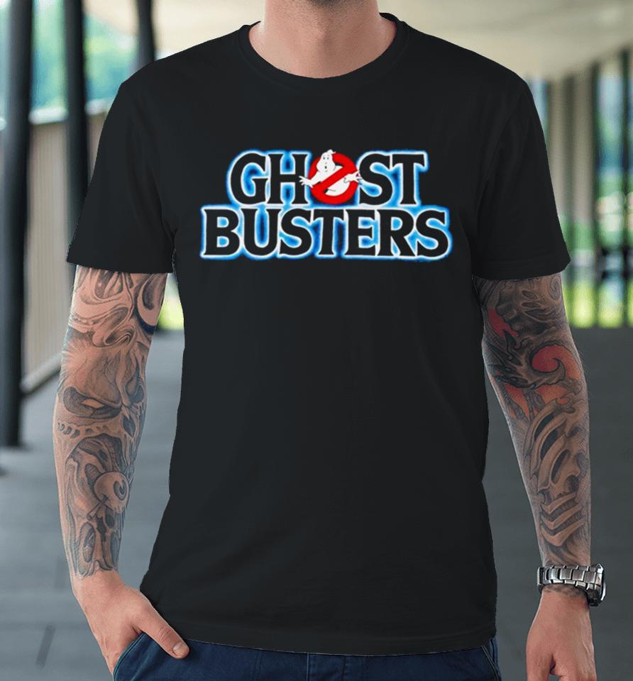 Ghostbusters Glow Logo Premium T-Shirt