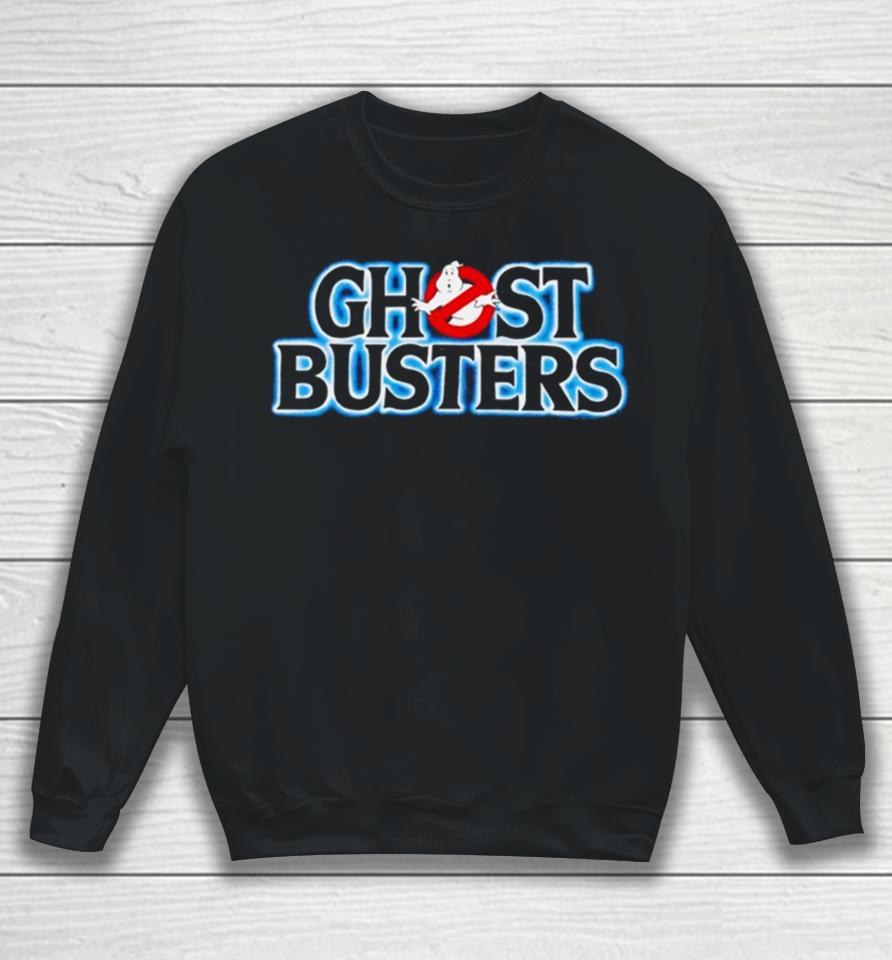 Ghostbusters Glow Logo Sweatshirt