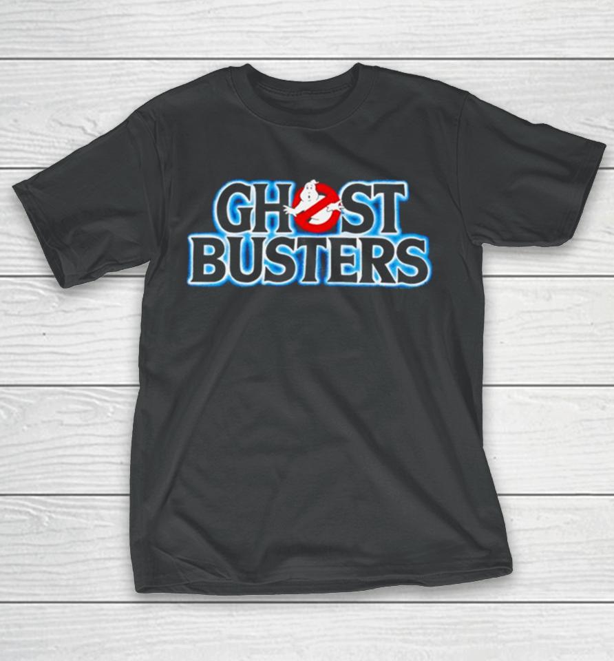 Ghostbusters Glow Logo T-Shirt