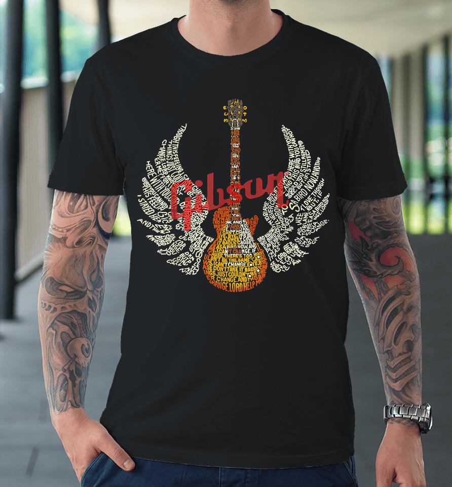 Gibsons Guitar Premium T-Shirt
