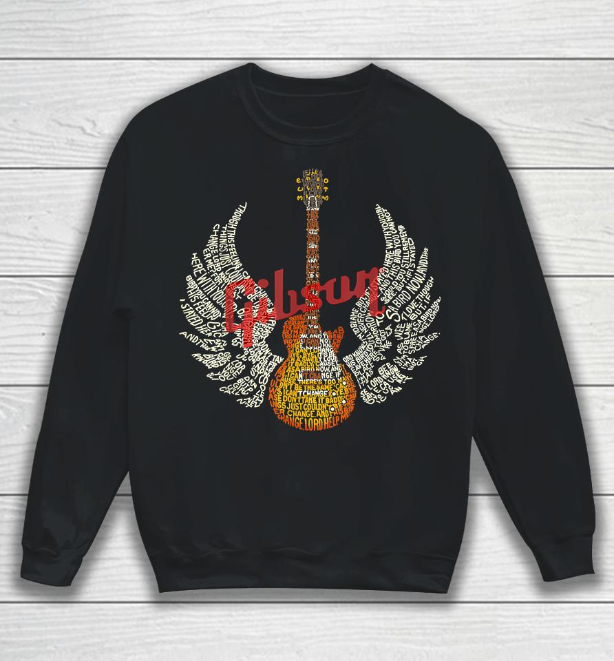 Gibsons Guitar Sweatshirt
