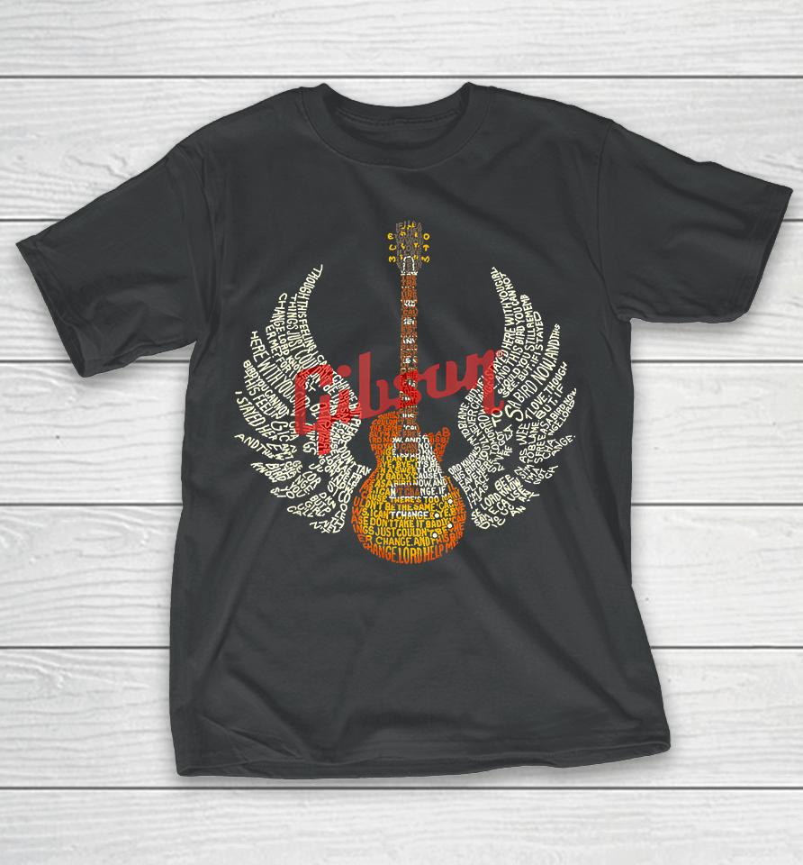 Gibsons Guitar T-Shirt
