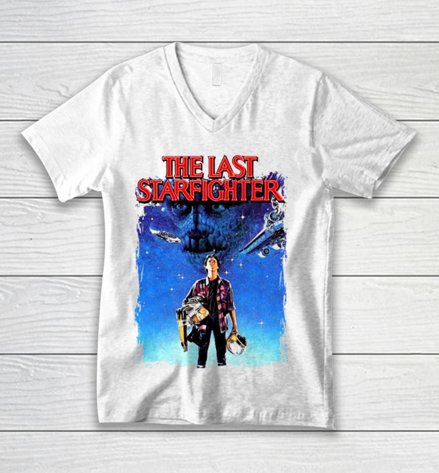 Gifts Idea The Last Starfighter Gift For Birthday Unisex V-Neck T-Shirt