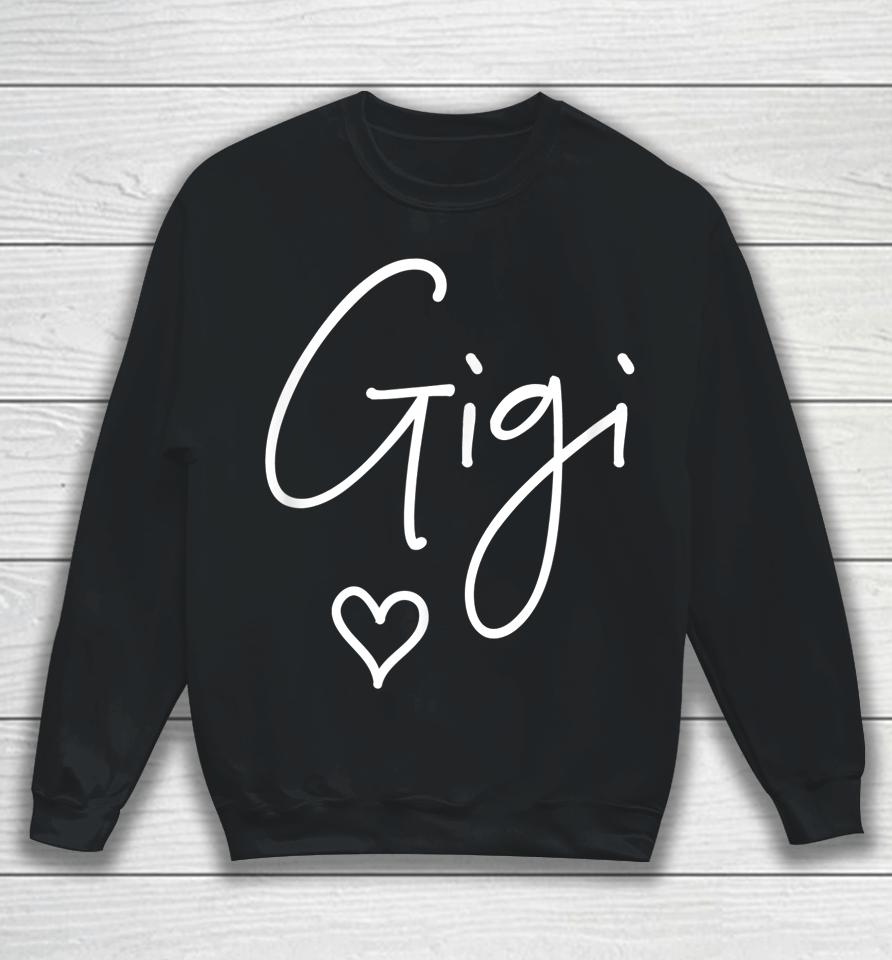 Gigi Grandma Mother's Day Sweatshirt