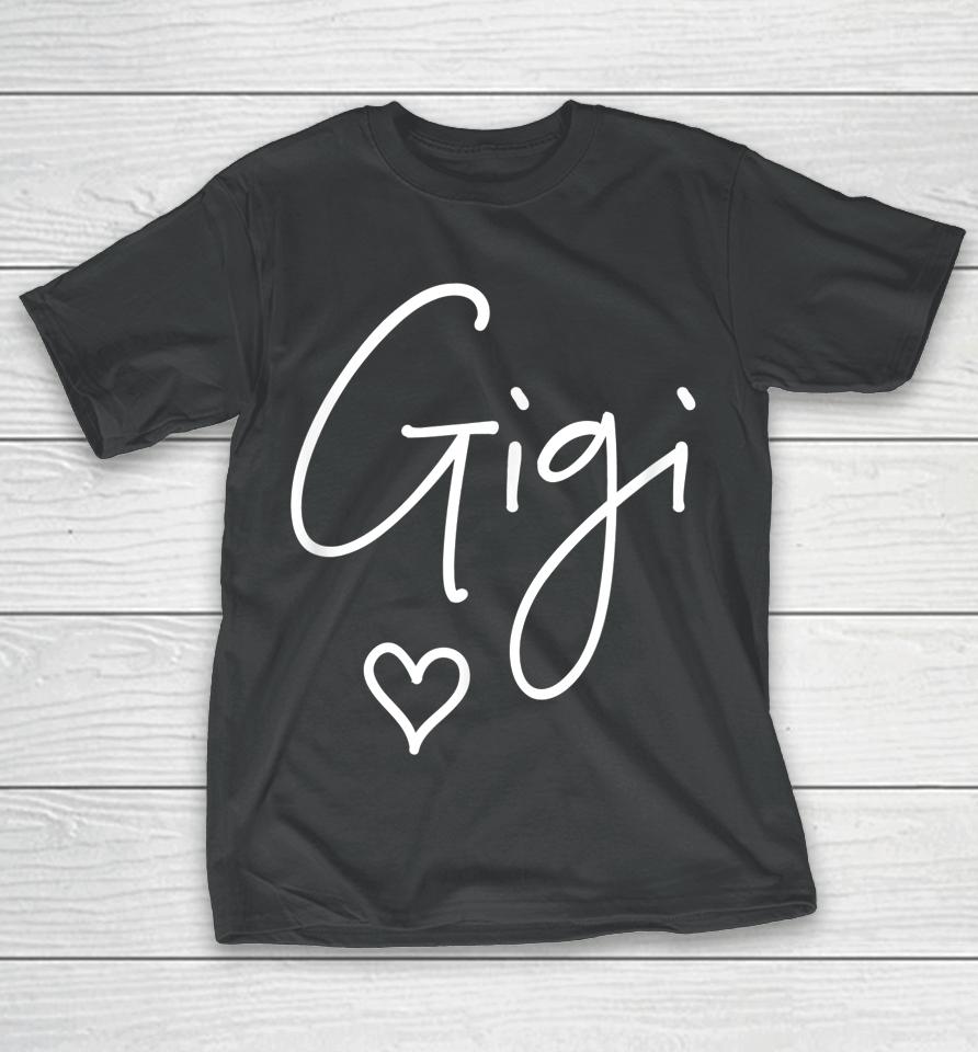 Gigi Grandma Mother's Day T-Shirt