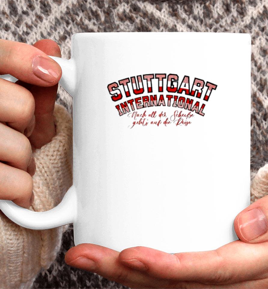 Ginaletters Stuttgart International Coffee Mug
