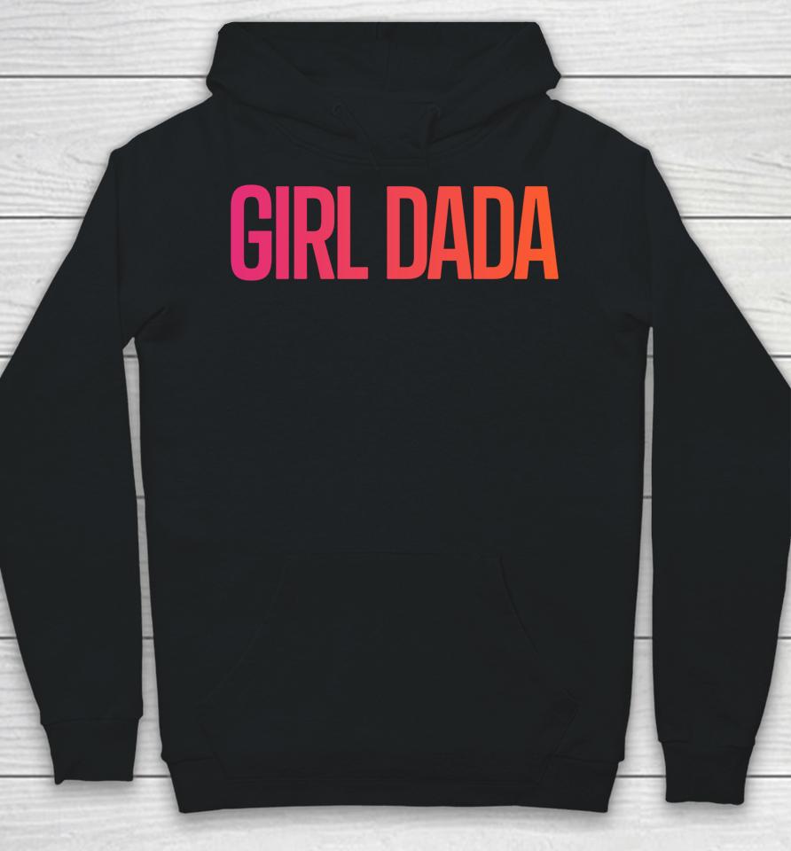 Girl Dada Shirt For Dad Vintage Proud Father Of Girl Dada Hoodie