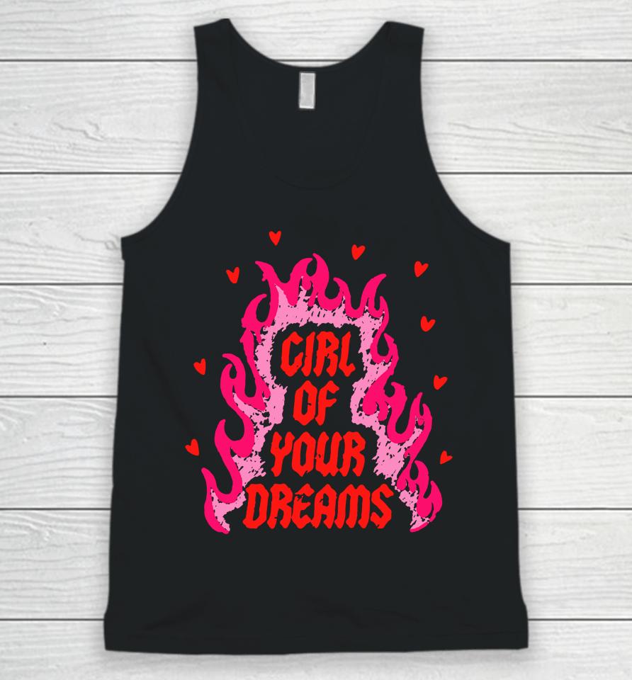 Girl Of Your Dreams Dylan Merch Unisex Tank Top