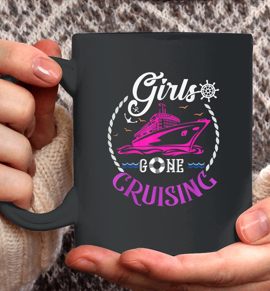 Girls Gone Cruising Coffee Mug