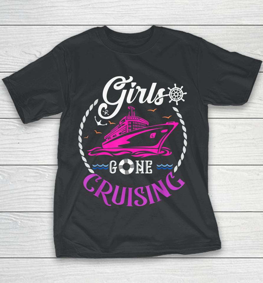 Girls Gone Cruising Youth T-Shirt