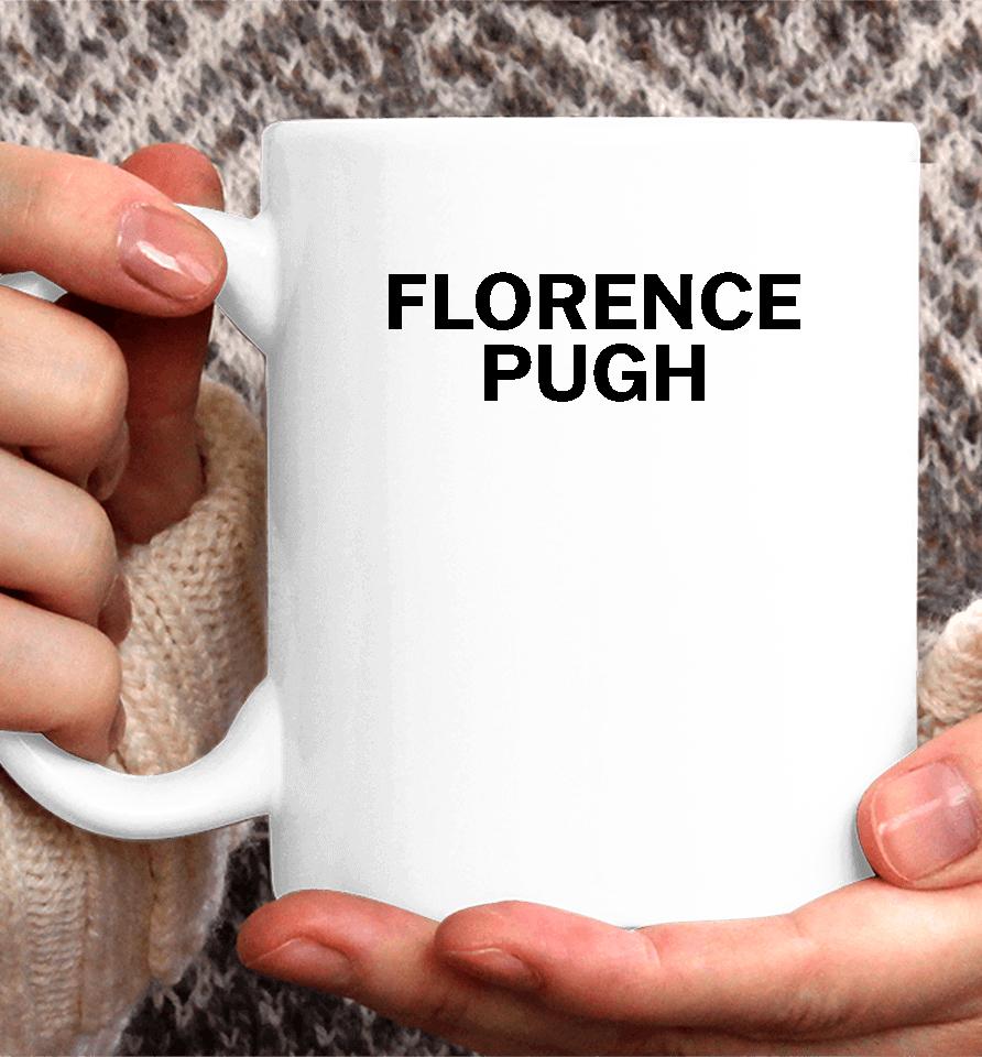 Girls On Tops Merch Florence Pugh Coffee Mug