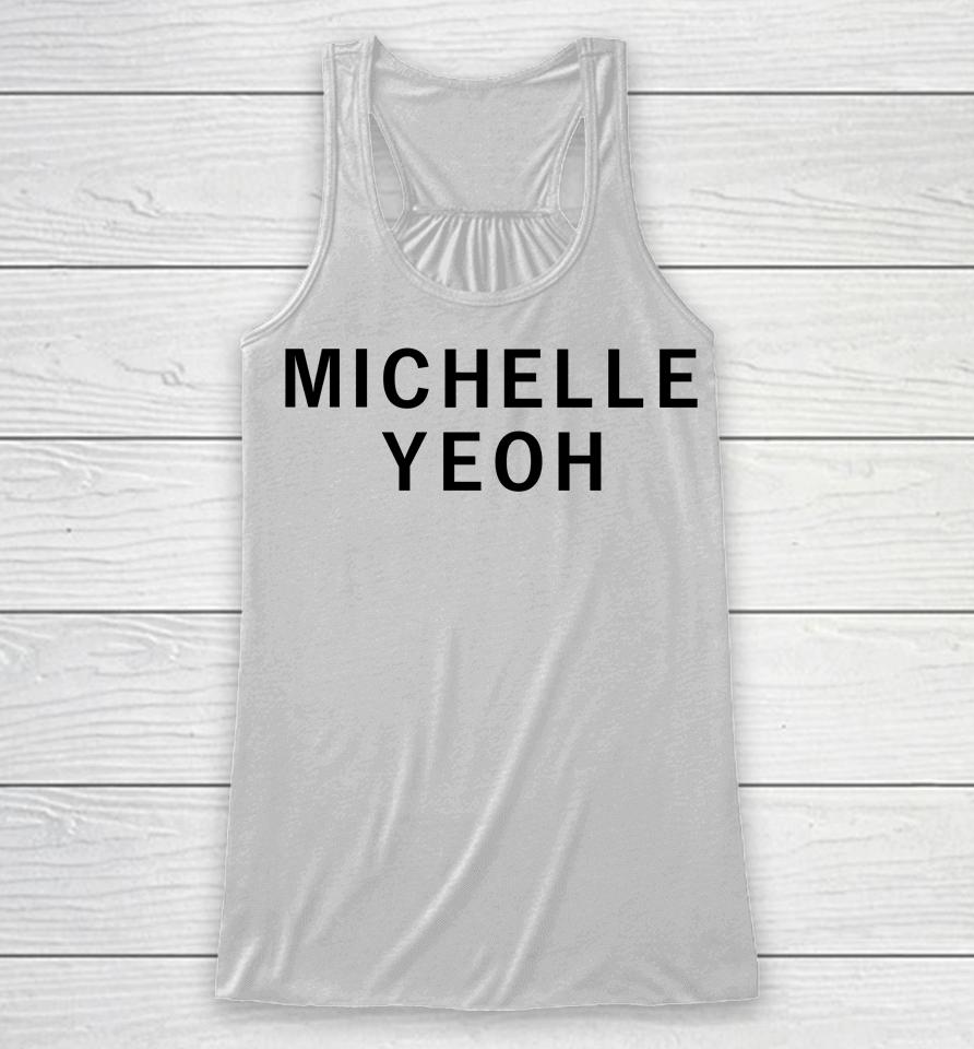 Girls On Tops Michelle Yeoh Letterboxd Racerback Tank