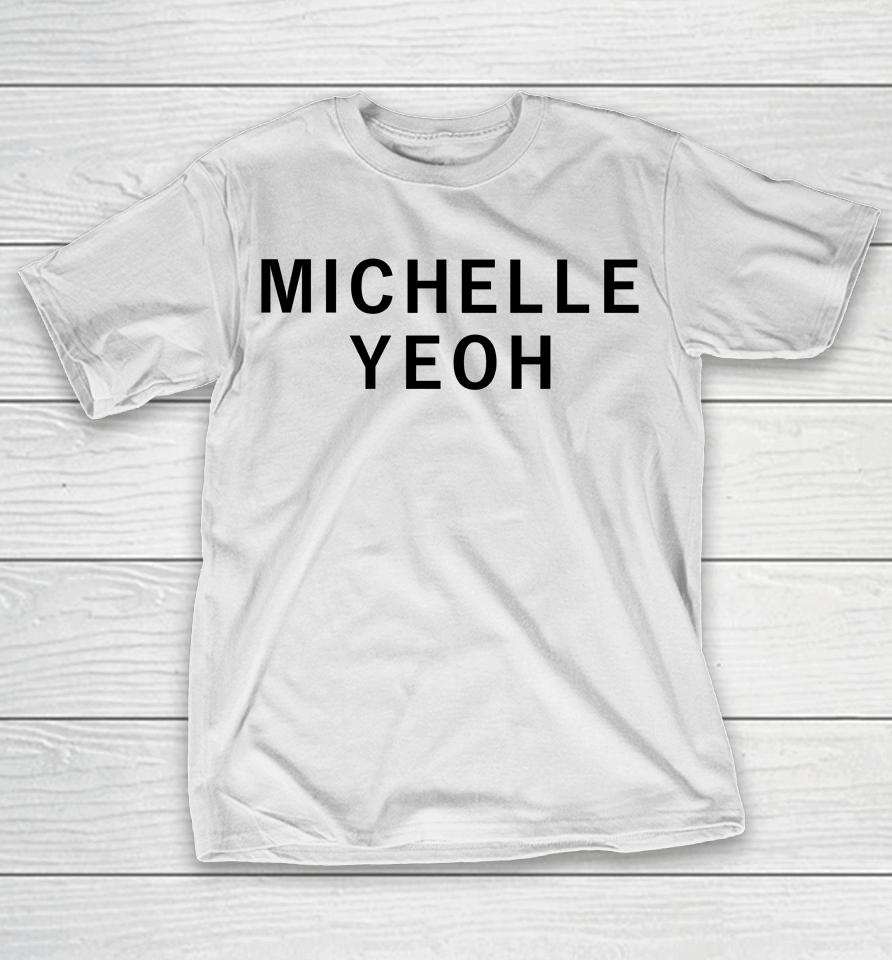 Girls On Tops Michelle Yeoh Letterboxd T-Shirt