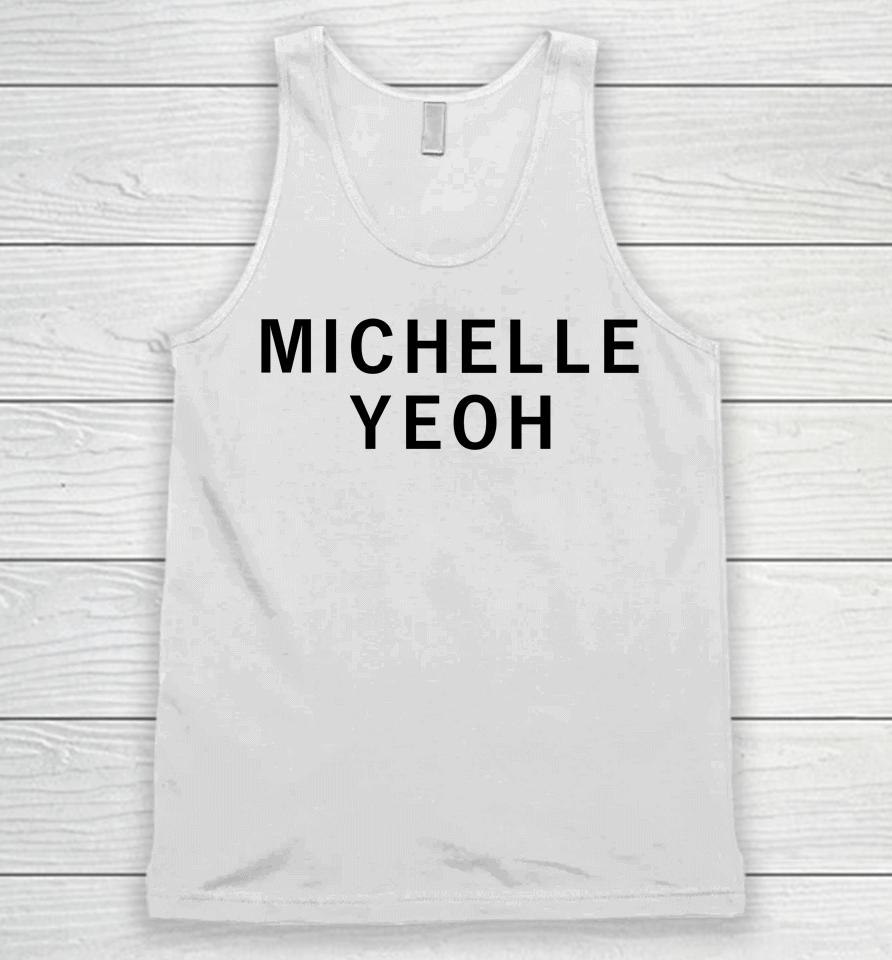 Girls On Tops Michelle Yeoh Letterboxd Unisex Tank Top