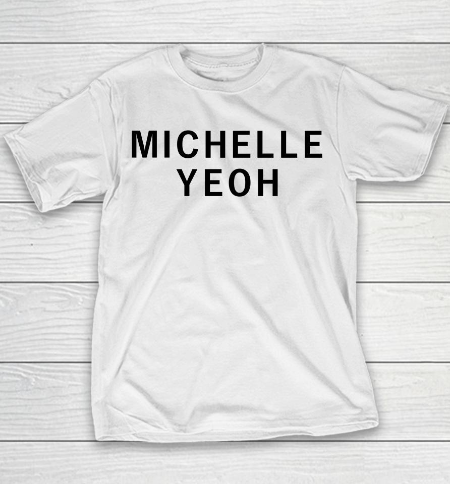 Girls On Tops Michelle Yeoh Letterboxd Youth T-Shirt