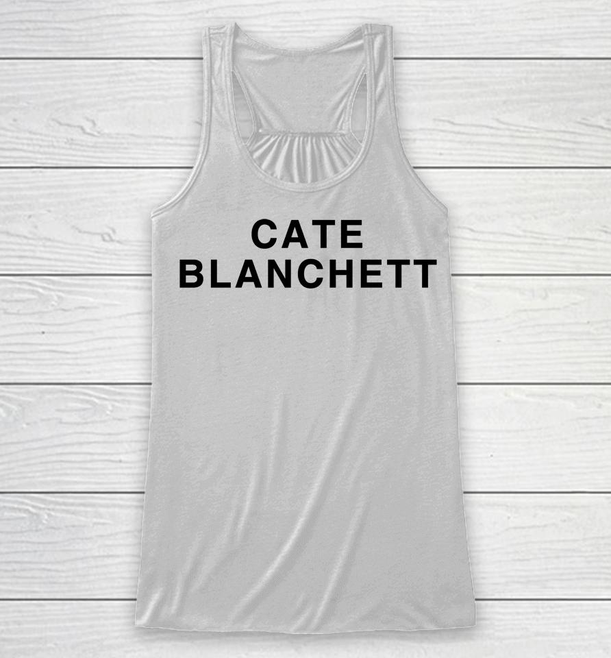 Girlsontopstees Cate Blanchett Racerback Tank