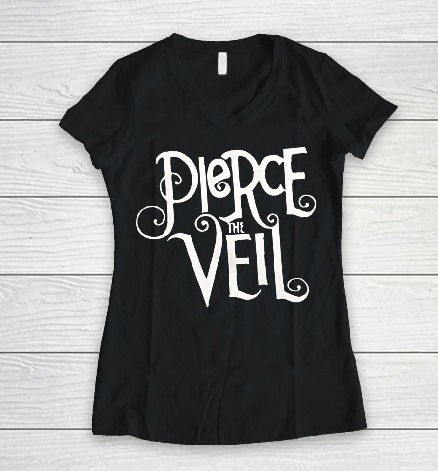 Girlsroom Shop Pierce The Veil Women V-Neck T-Shirt