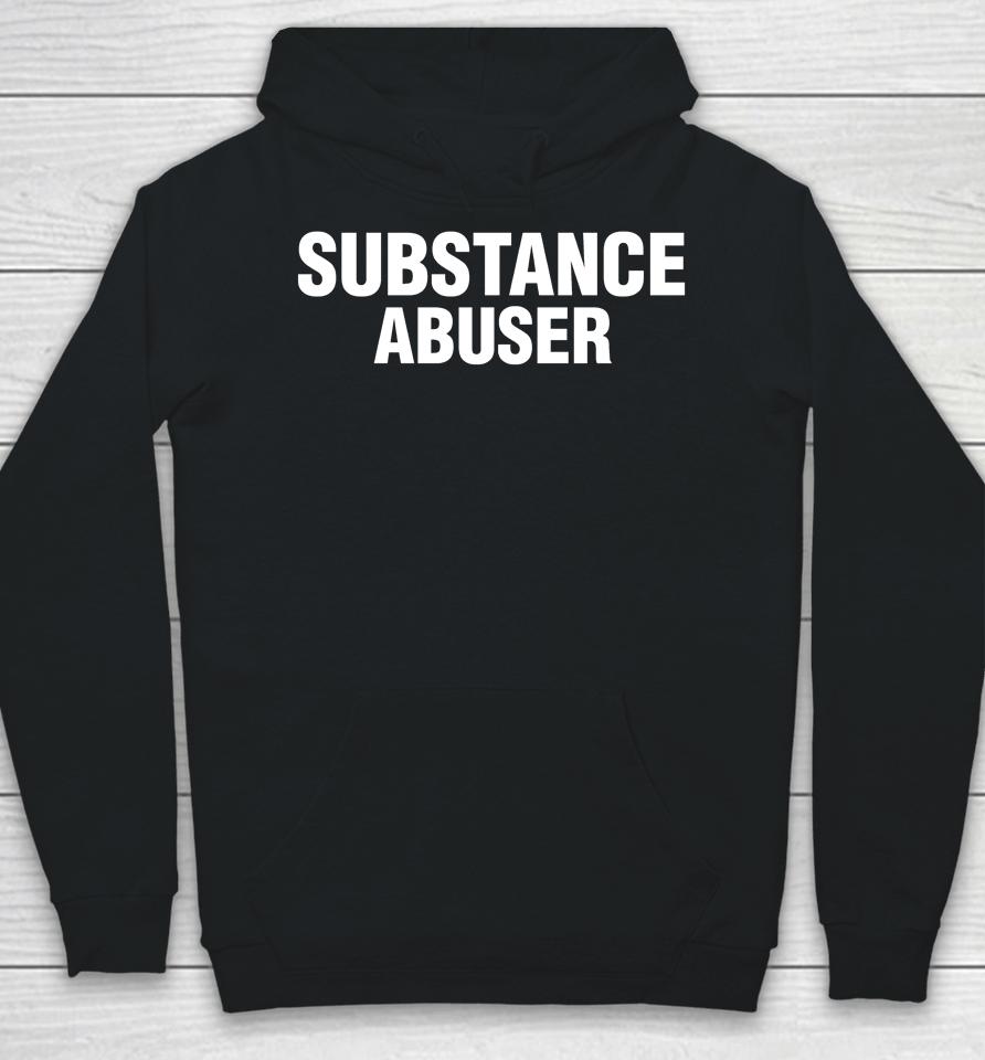 Gl0Thes Substance Abuser Hoodie