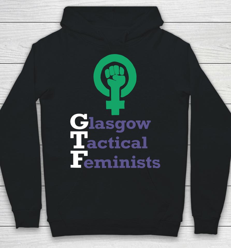 Glasgow Tactical Feminists Hoodie