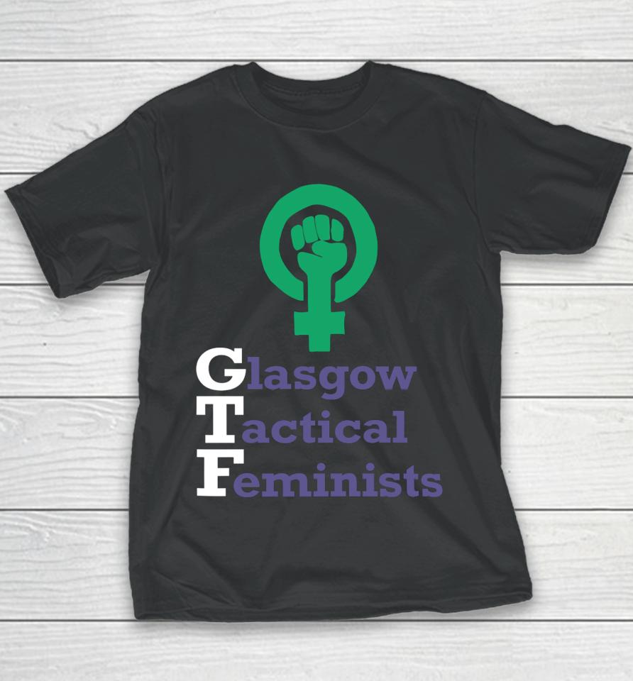 Glasgow Tactical Feminists Youth T-Shirt