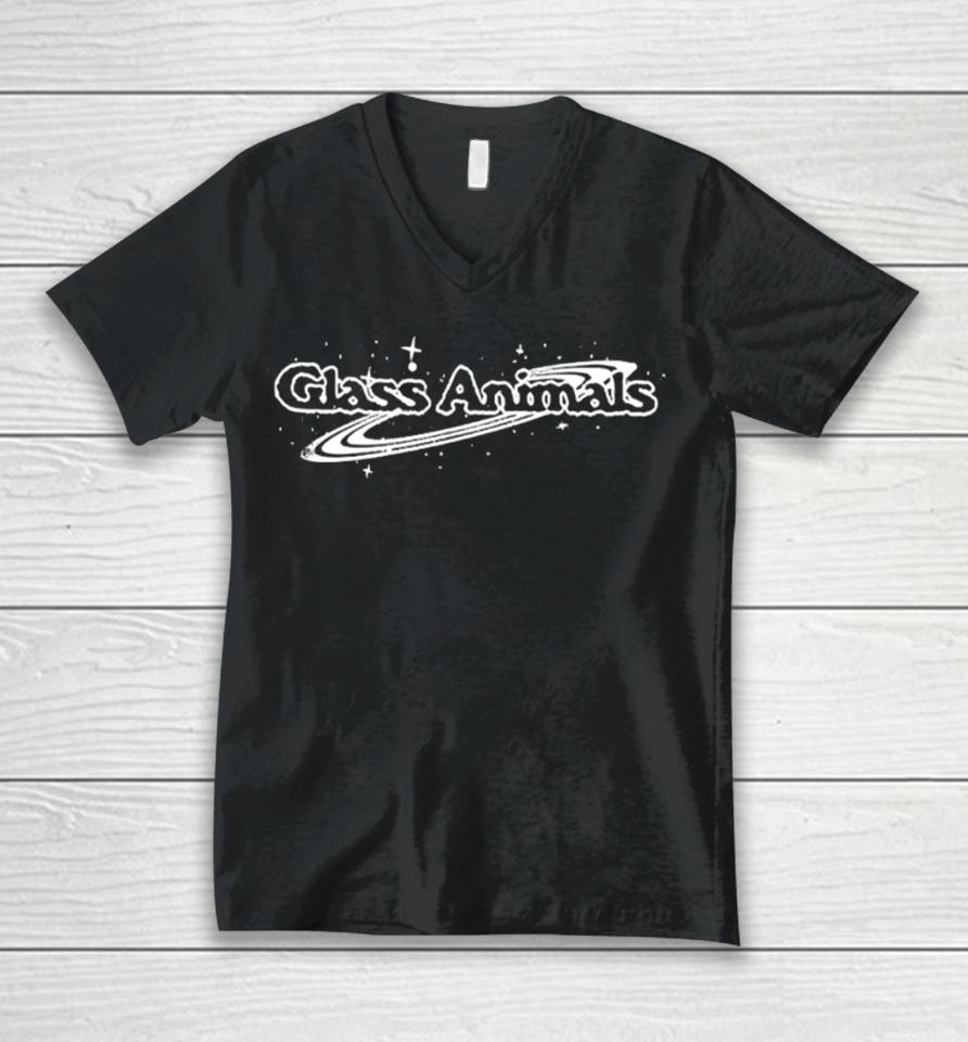 Glass Animals Merch Store I Love You So Fucking Much Unisex V-Neck T-Shirt
