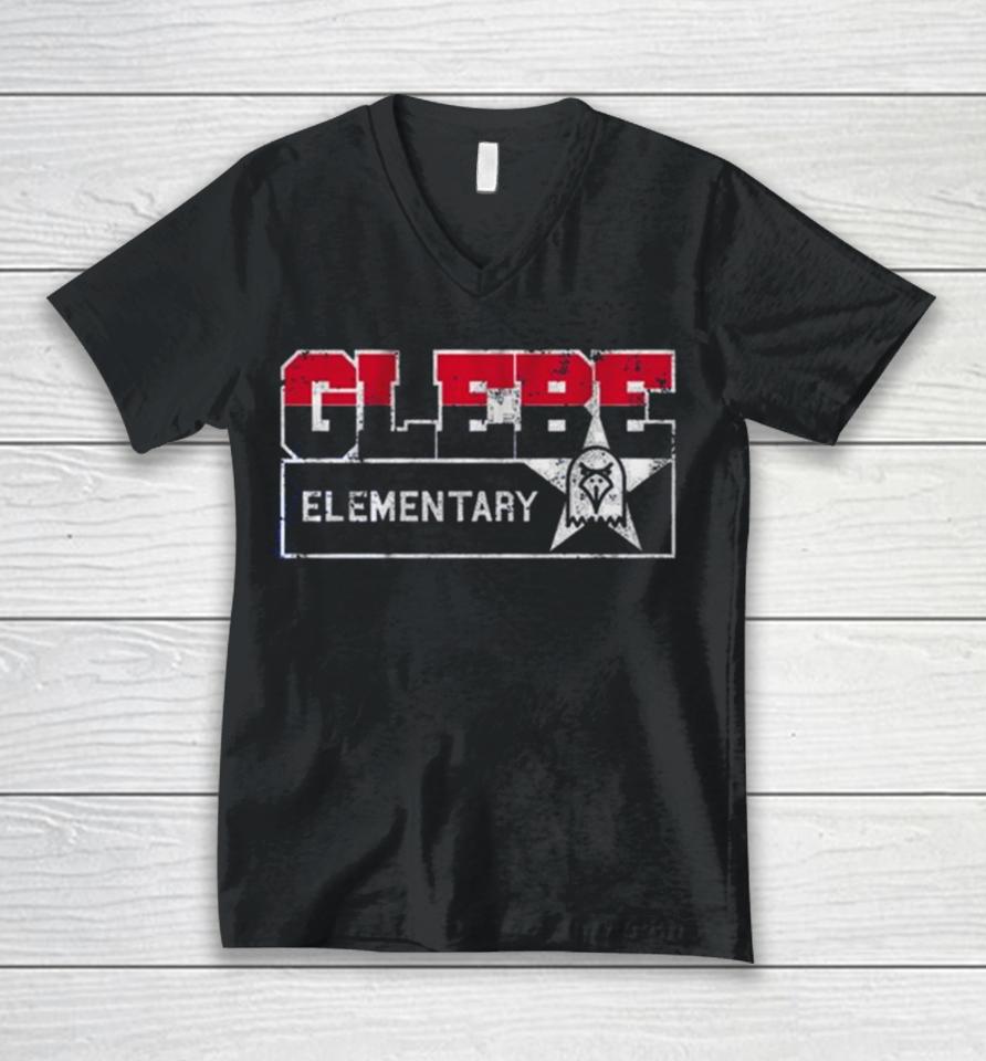 Glebe Elementary Dream Team Unisex V-Neck T-Shirt