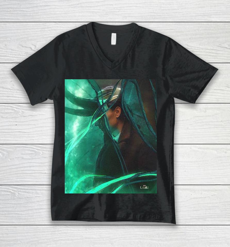 Glorious Purpose God Of Stories Loki Season 2 By Boss Logic Unisex V-Neck T-Shirt
