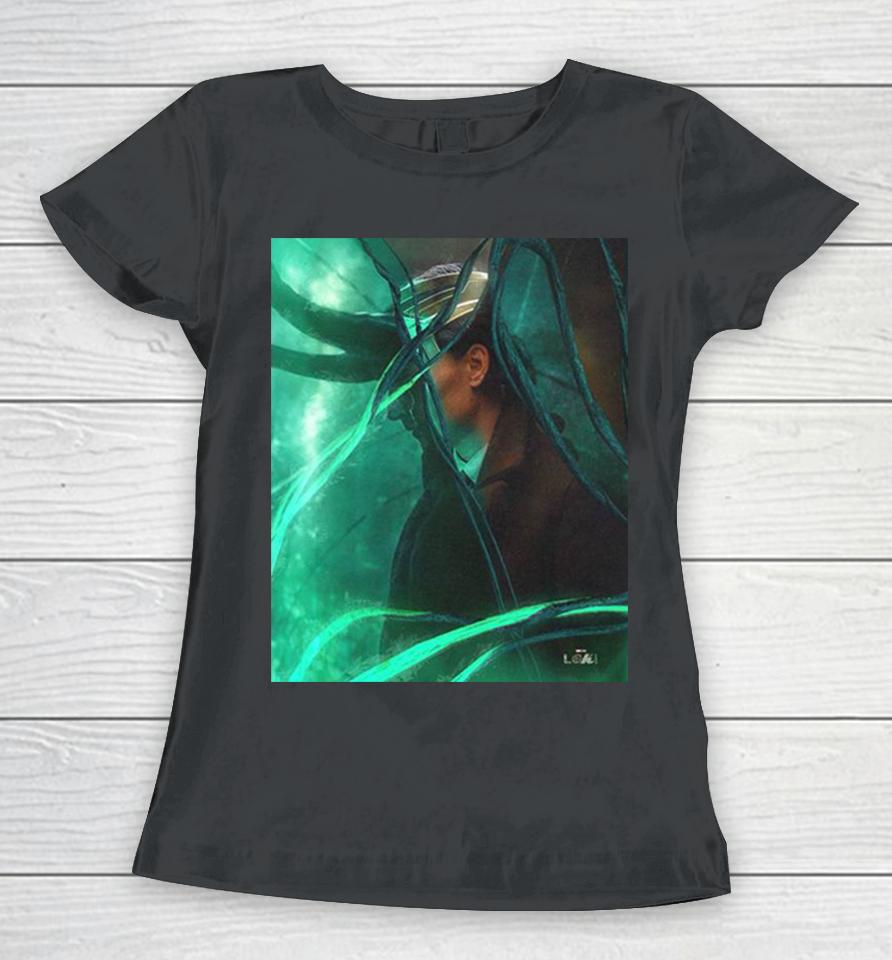 Glorious Purpose God Of Stories Loki Season 2 By Boss Logic Women T-Shirt