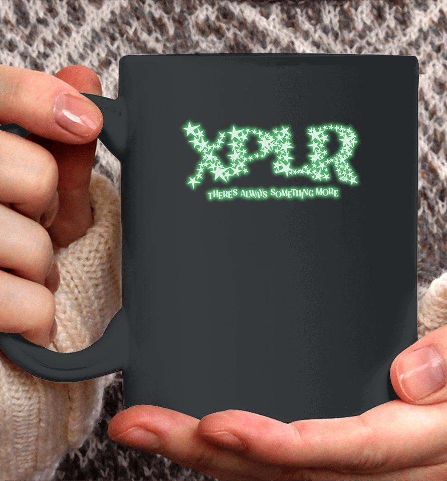 Glow In The Dark Stars Xplr There's Always Something More Coffee Mug