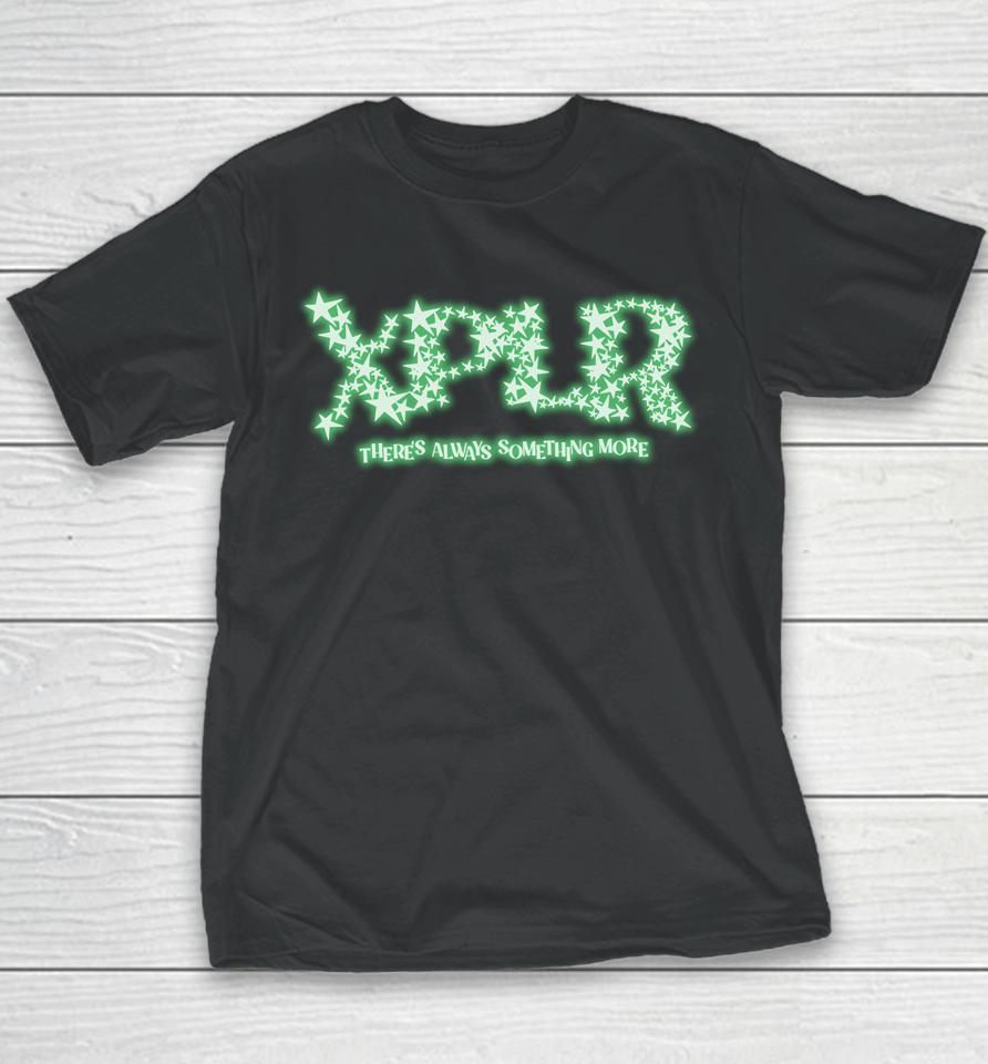 Glow In The Dark Stars Xplr There's Always Something More Youth T-Shirt