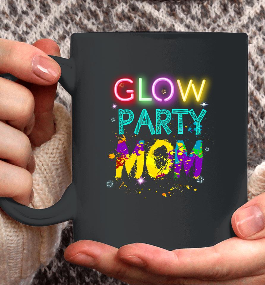 Glow Party Mom Coffee Mug