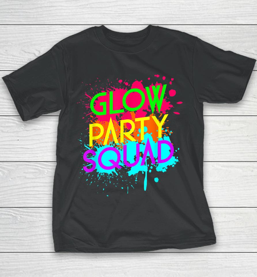 Glow Party Squad Youth T-Shirt