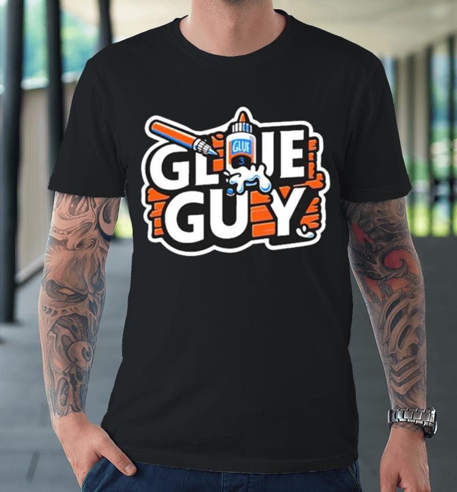 Glue Guy 3 New York Knicks Premium T-Shirt