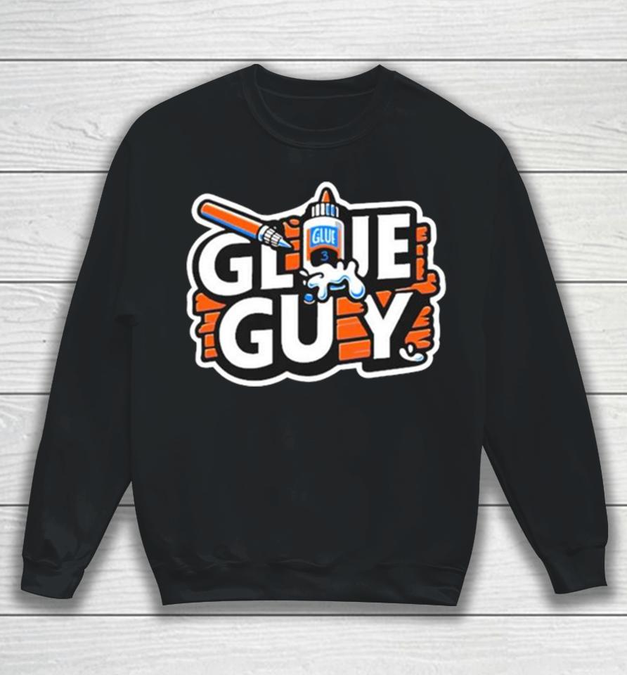 Glue Guy 3 New York Knicks Sweatshirt