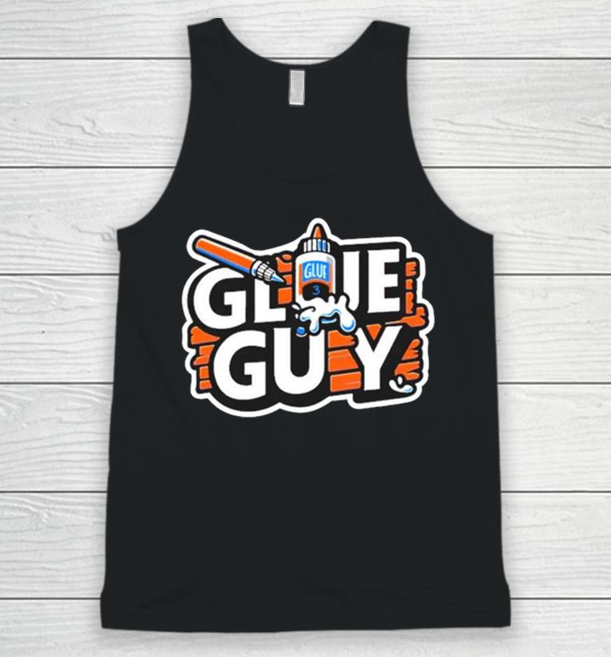 Glue Guy 3 New York Knicks Unisex Tank Top