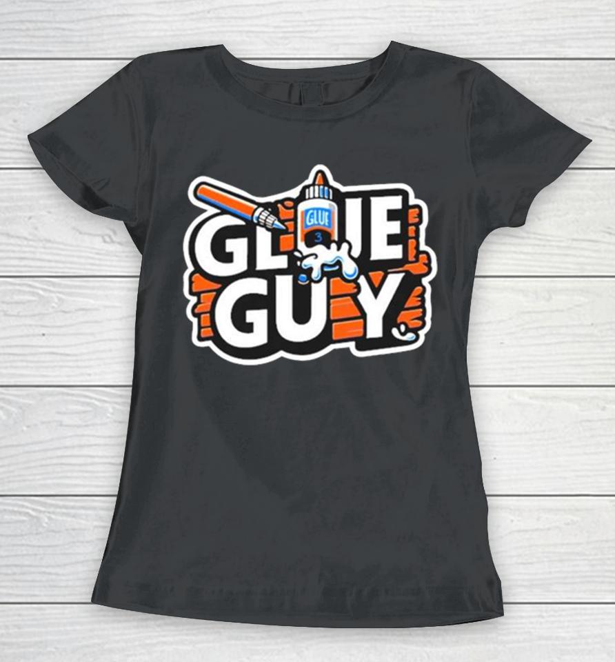 Glue Guy 3 New York Knicks Women T-Shirt
