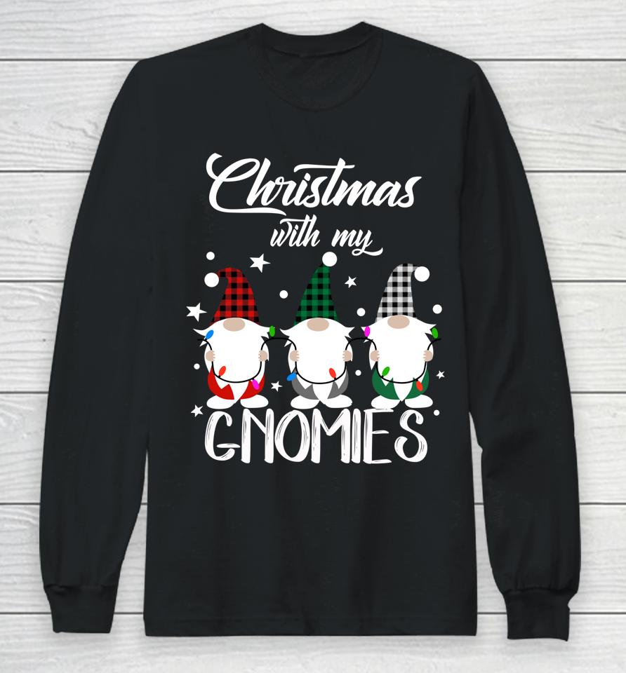 Gnome Family Christmas Long Sleeve T-Shirt
